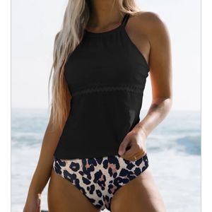 Tummy Control Beachsissi Tankini - XL